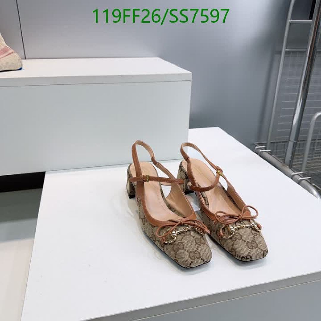 Gucci-Women Shoes Code: SS7597 $: 119USD