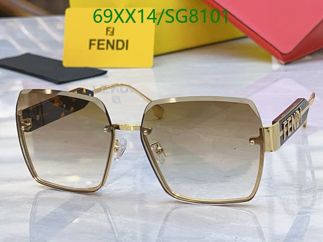 Fendi-Glasses Code: SG8101 $: 69USD