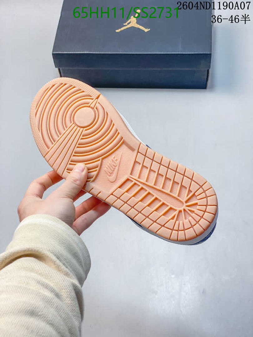 Air Jordan-Men shoes Code: SS2731 $: 65USD