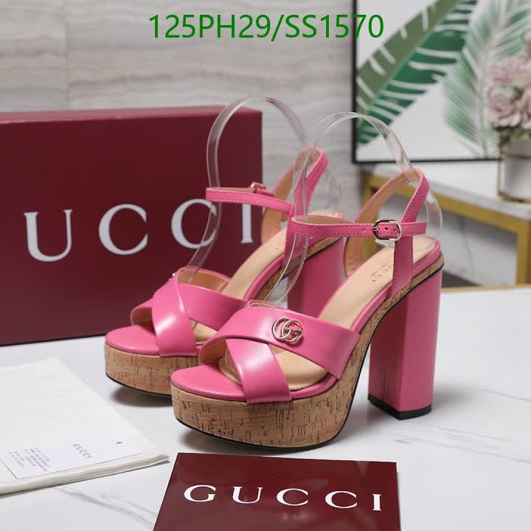 Gucci-Women Shoes Code: SS1570 $: 125USD