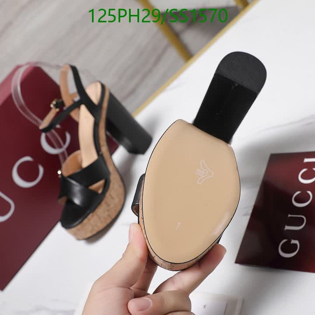 Gucci-Women Shoes Code: SS1570 $: 125USD