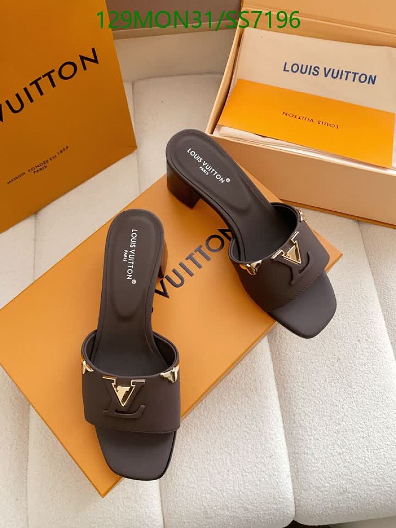 LV-Women Shoes Code: SS7196 $: 129USD