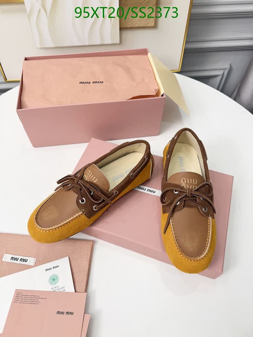 Miu Miu-Women Shoes Code: SS2373 $: 95USD