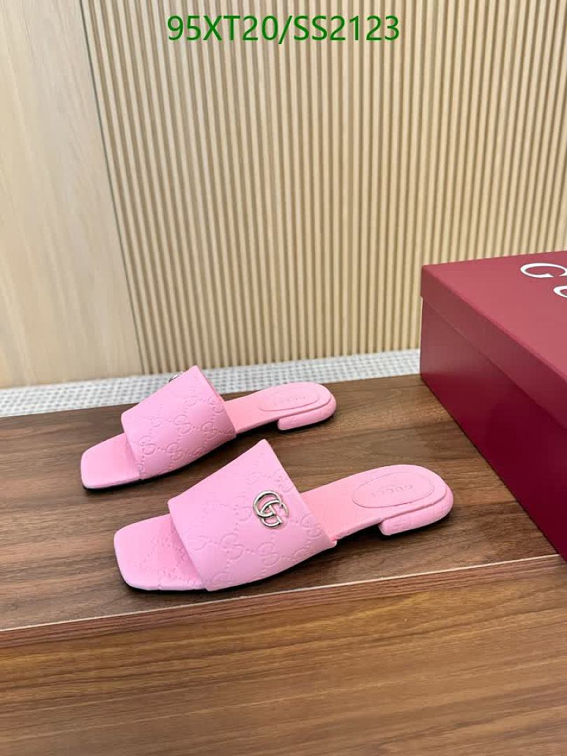 Gucci-Women Shoes Code: SS2123 $: 95USD