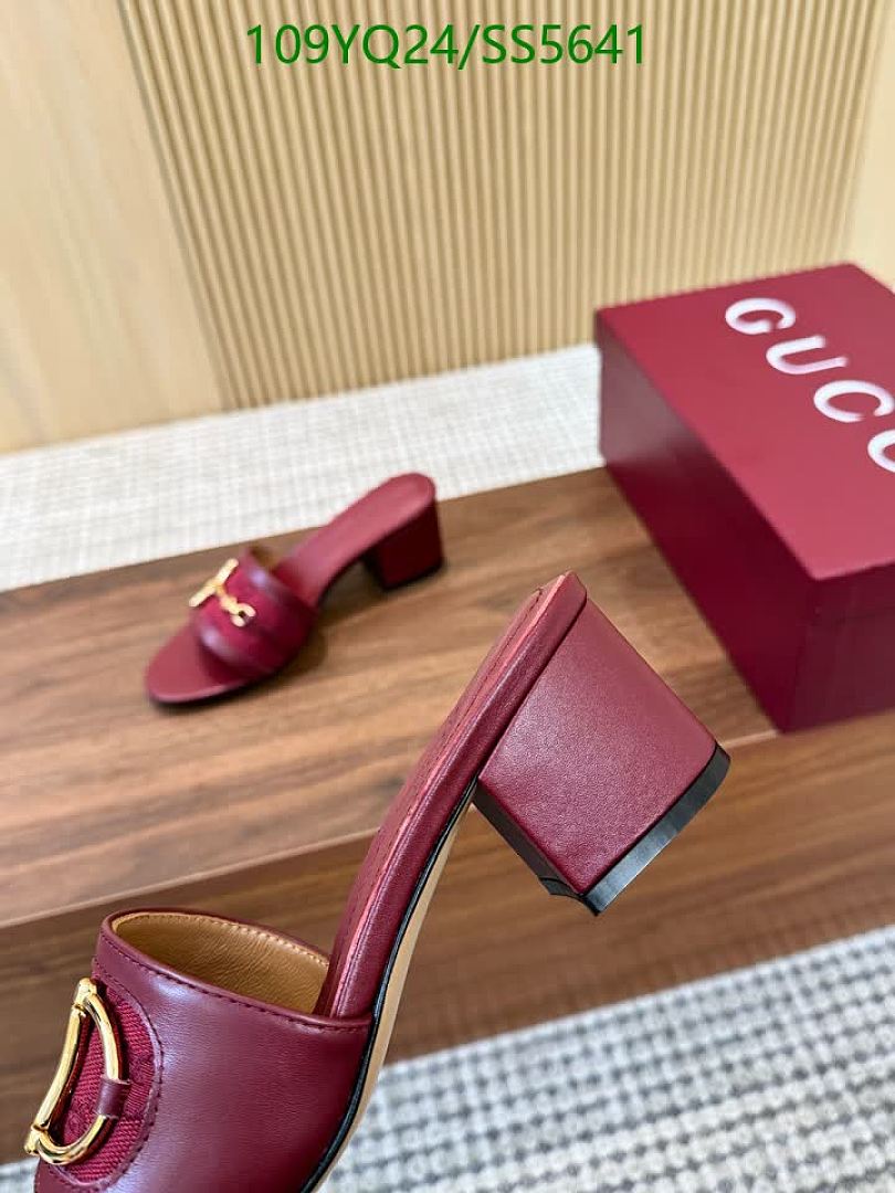 Gucci-Women Shoes Code: SS5641 $: 109USD