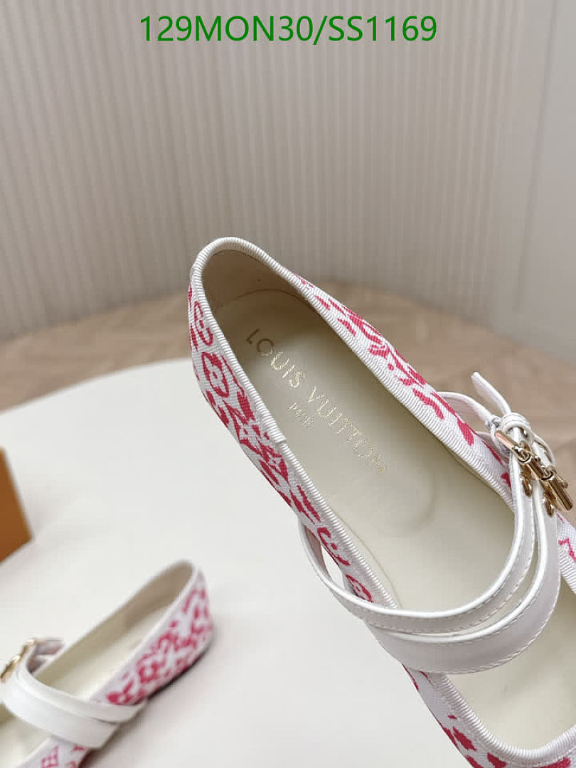 LV-Women Shoes Code: SS1169 $: 129USD