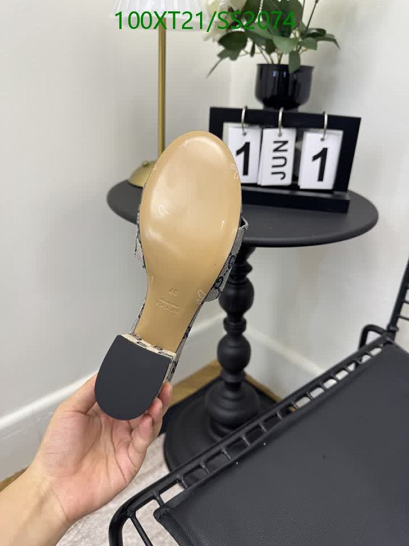 Gucci-Women Shoes Code: SS2074 $: 100USD
