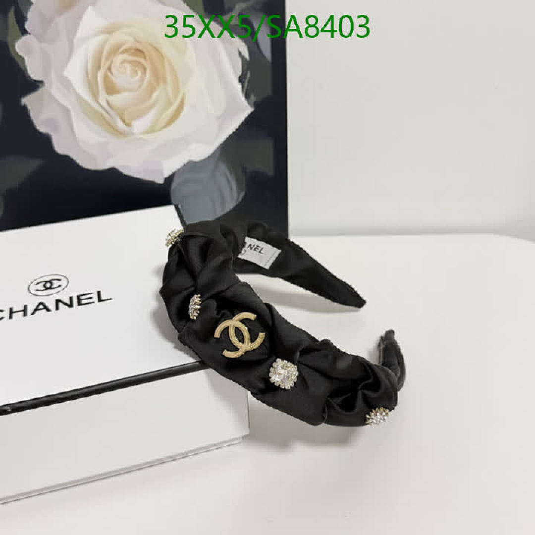 Chanel-Headband Code: SA8403 $: 35USD