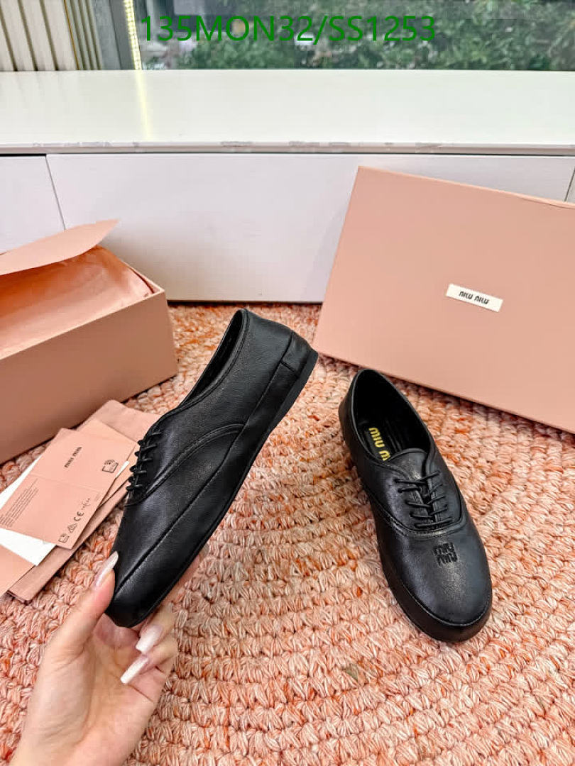 Miu Miu-Women Shoes Code: SS1253 $: 135USD