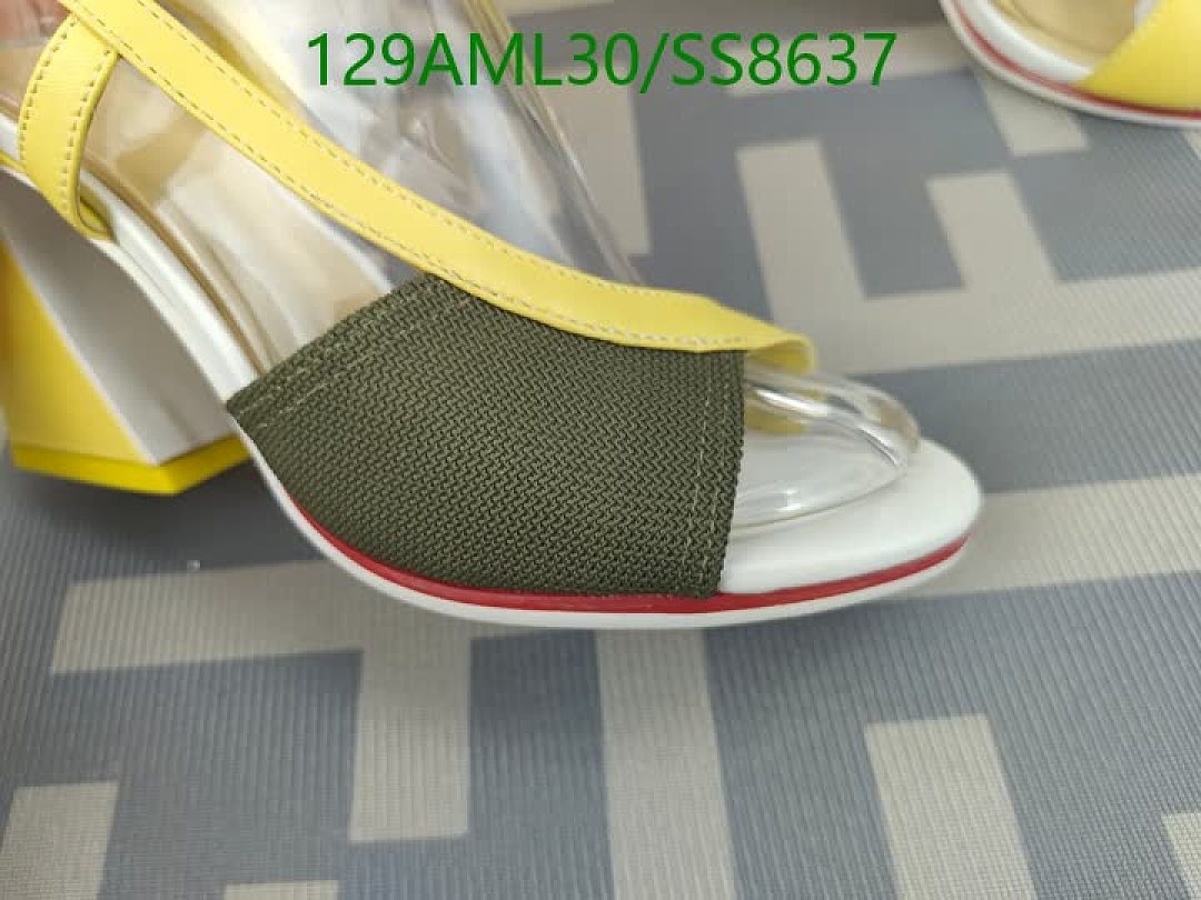 Fendi-Women Shoes Code: SS8637 $: 129USD