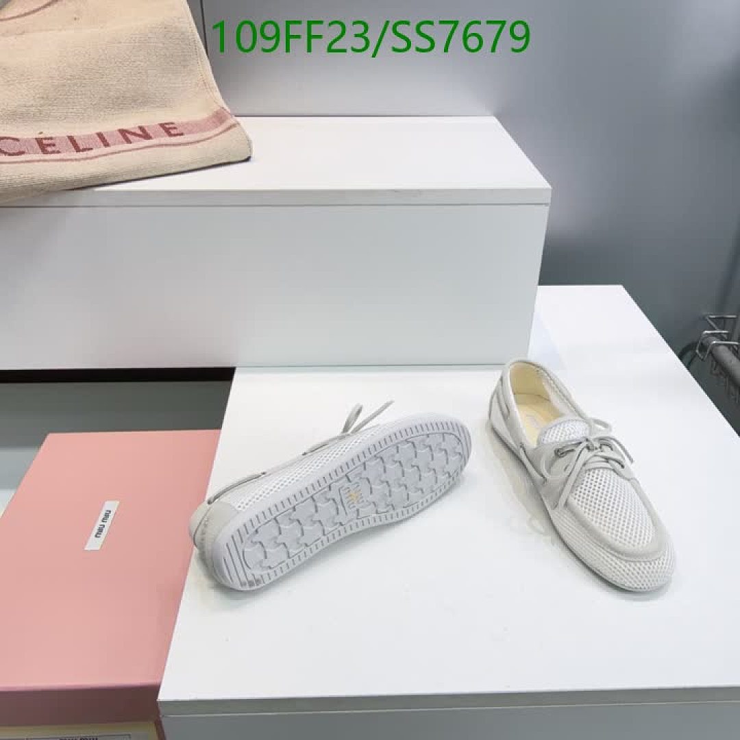 Miu Miu-Women Shoes Code: SS7679 $: 109USD