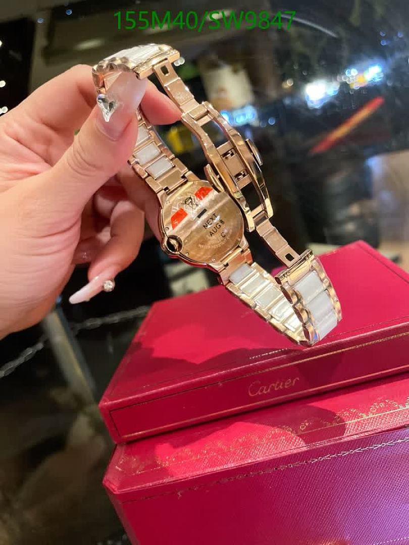 Cartier-Watch-Mirror Quality Code: SW9847 $: 155USD