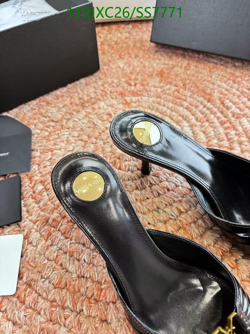 YSL-Women Shoes Code: SS7771 $: 119USD