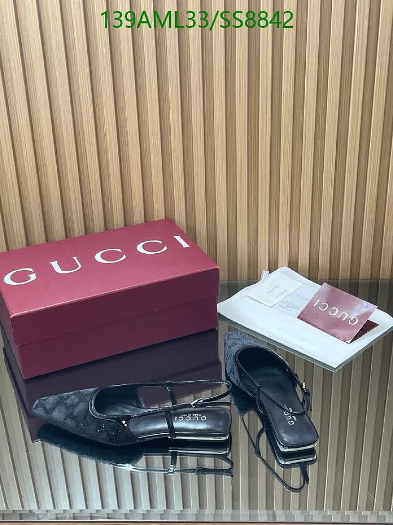 Gucci-Women Shoes Code: SS8842 $: 139USD