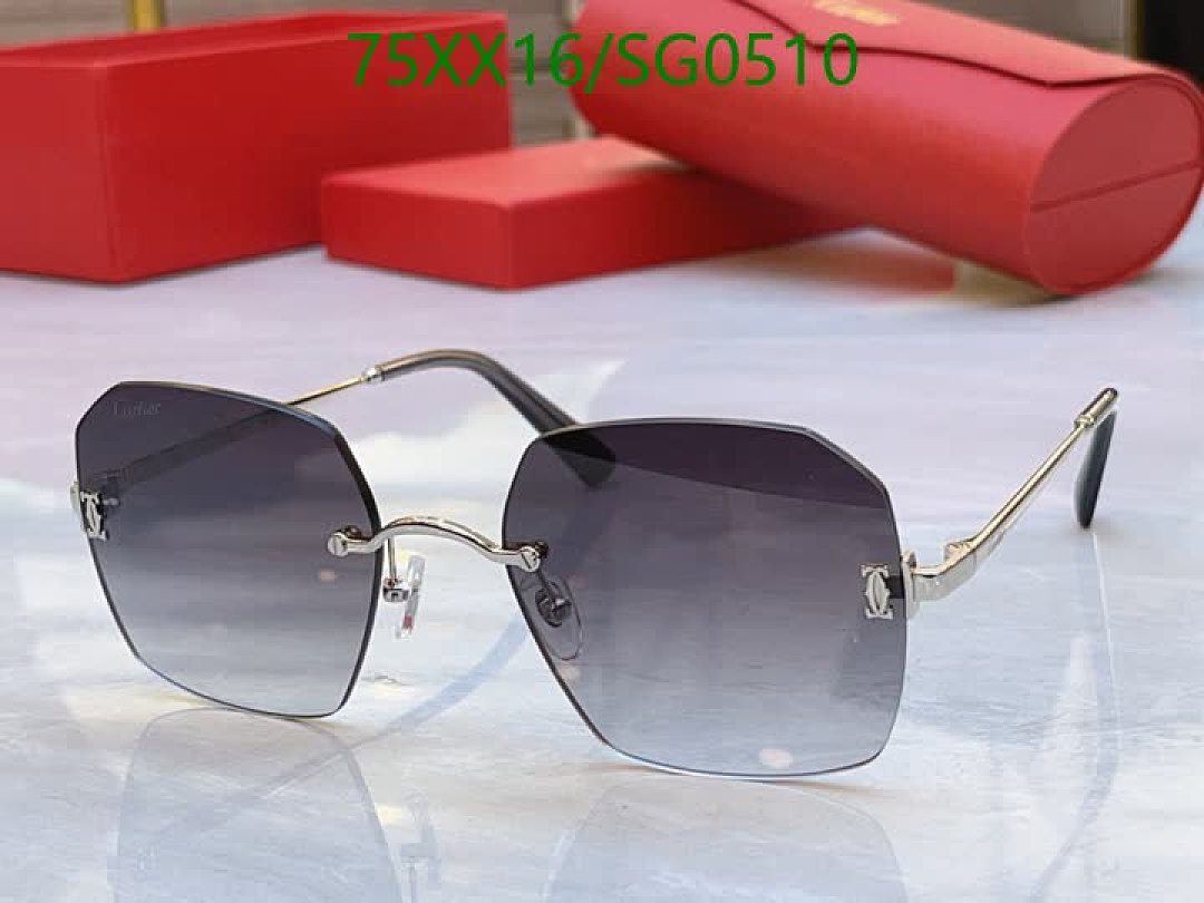 Cartier-Glasses Code: SG0510 $: 75USD