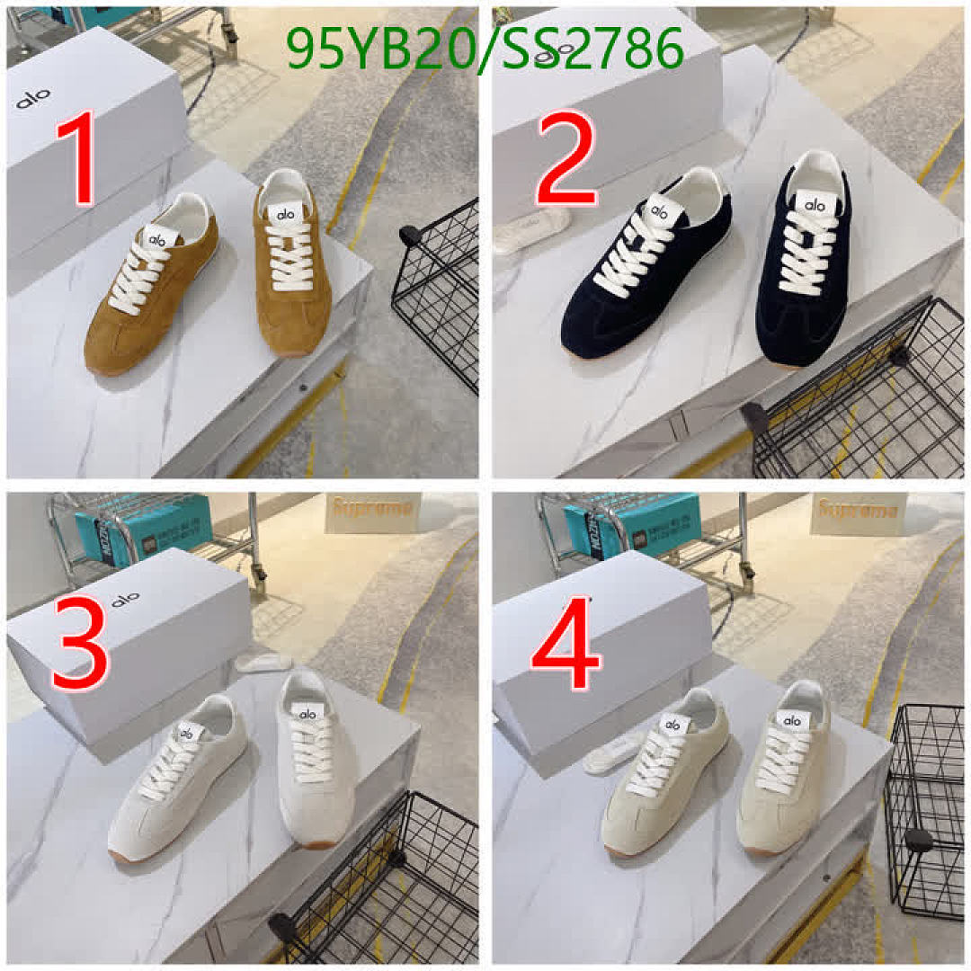 Alo-Women Shoes Code: SS2786 $: 95USD