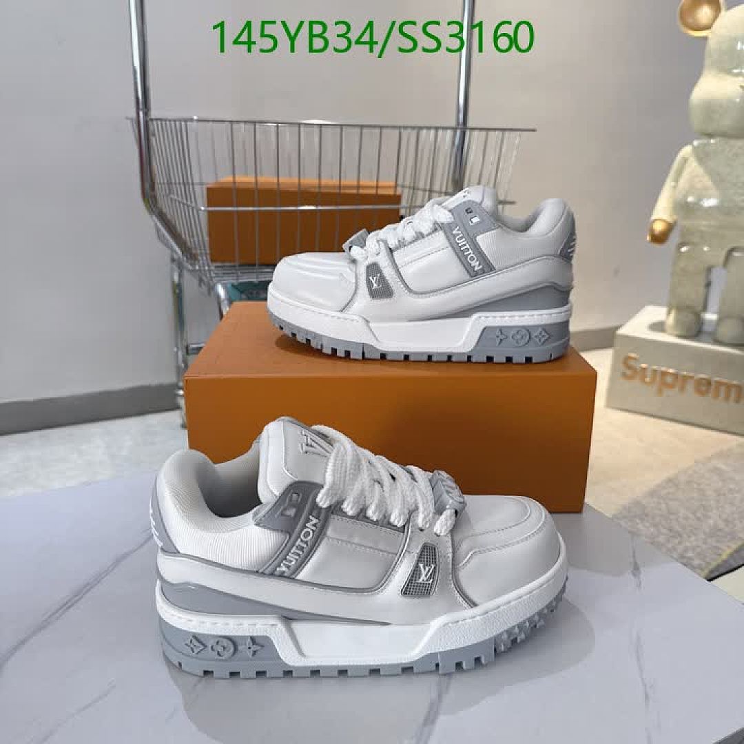 LV-Men shoes Code: SS3160 $: 145USD