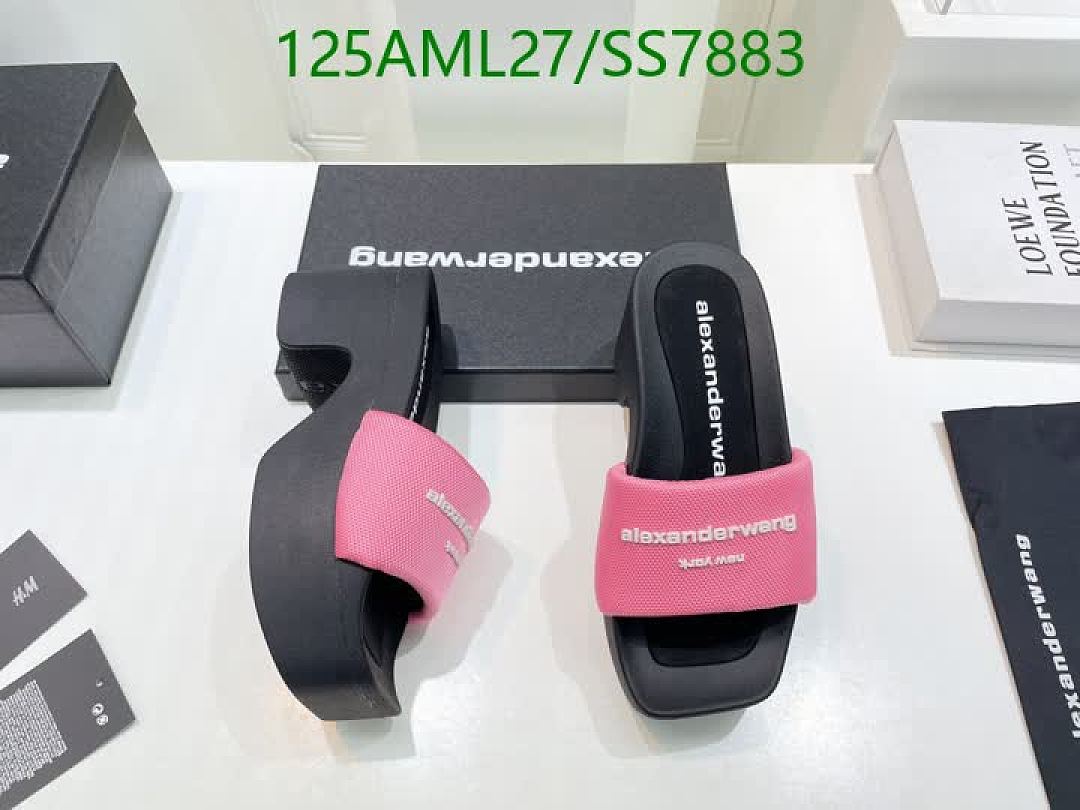 Alexander Wang-Women Shoes Code: SS7883 $: 125USD