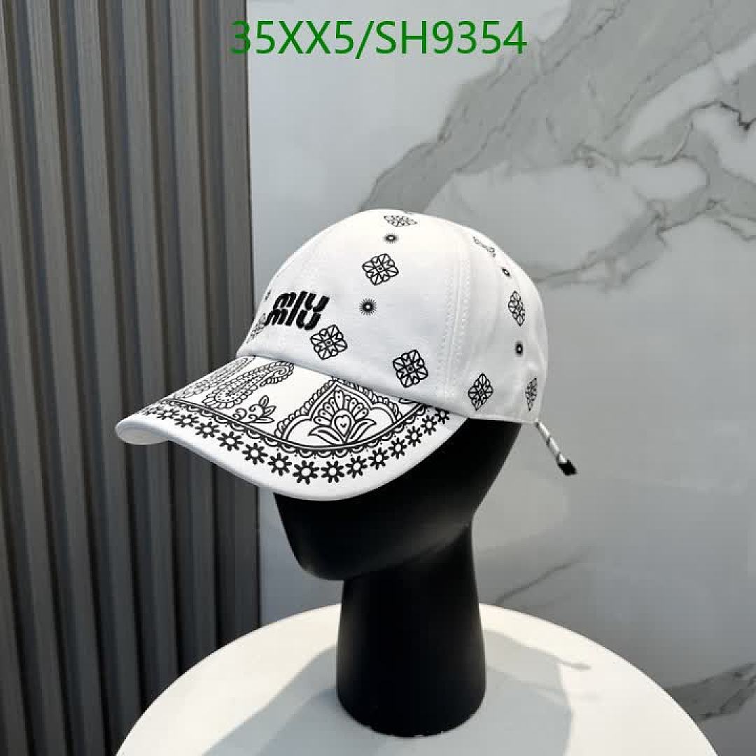 Miu Miu-Cap(Hat) Code: SH9354 $: 35USD