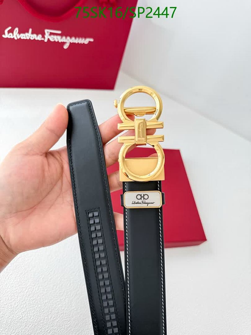 Ferragamo-Belts Code: SP2447 $: 75USD