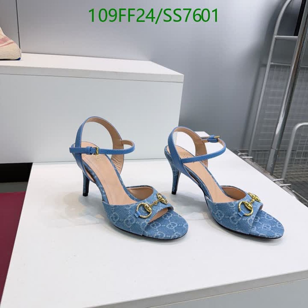 Gucci-Women Shoes Code: SS7601 $: 109USD