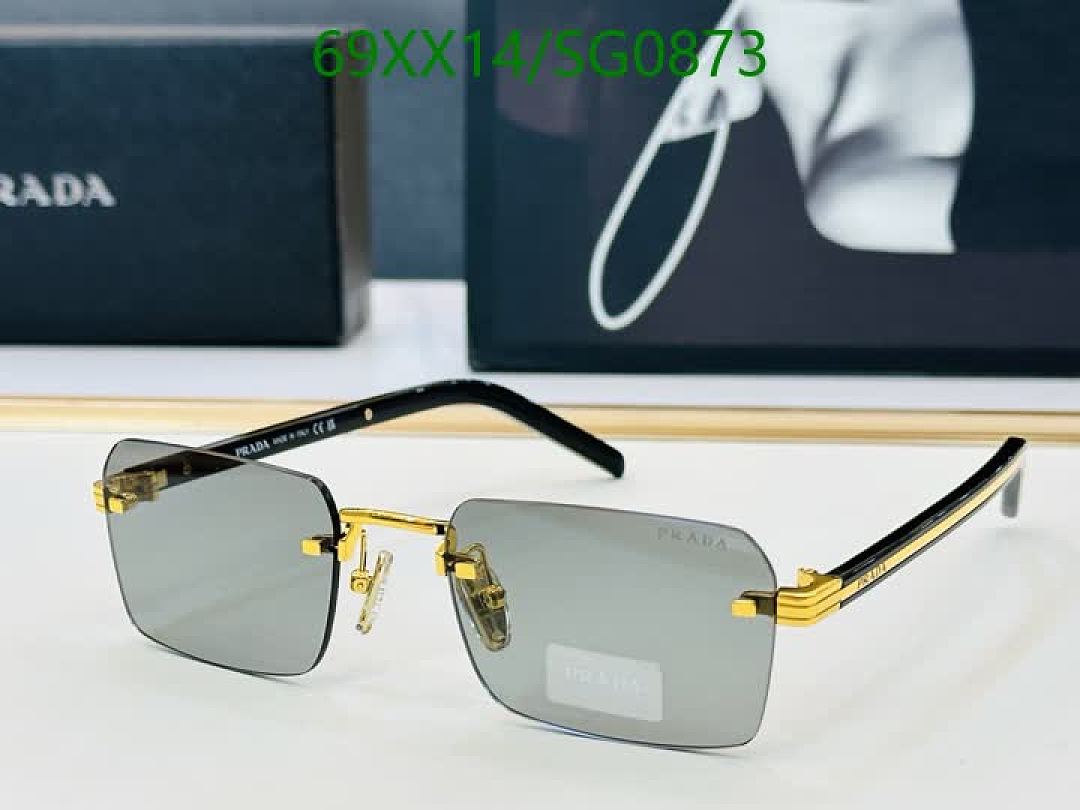 Prada-Glasses Code: SG0873 $: 69USD