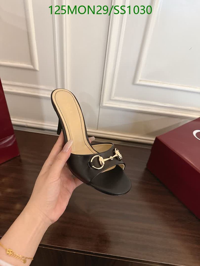 Gucci-Women Shoes Code: SS1030 $: 125USD