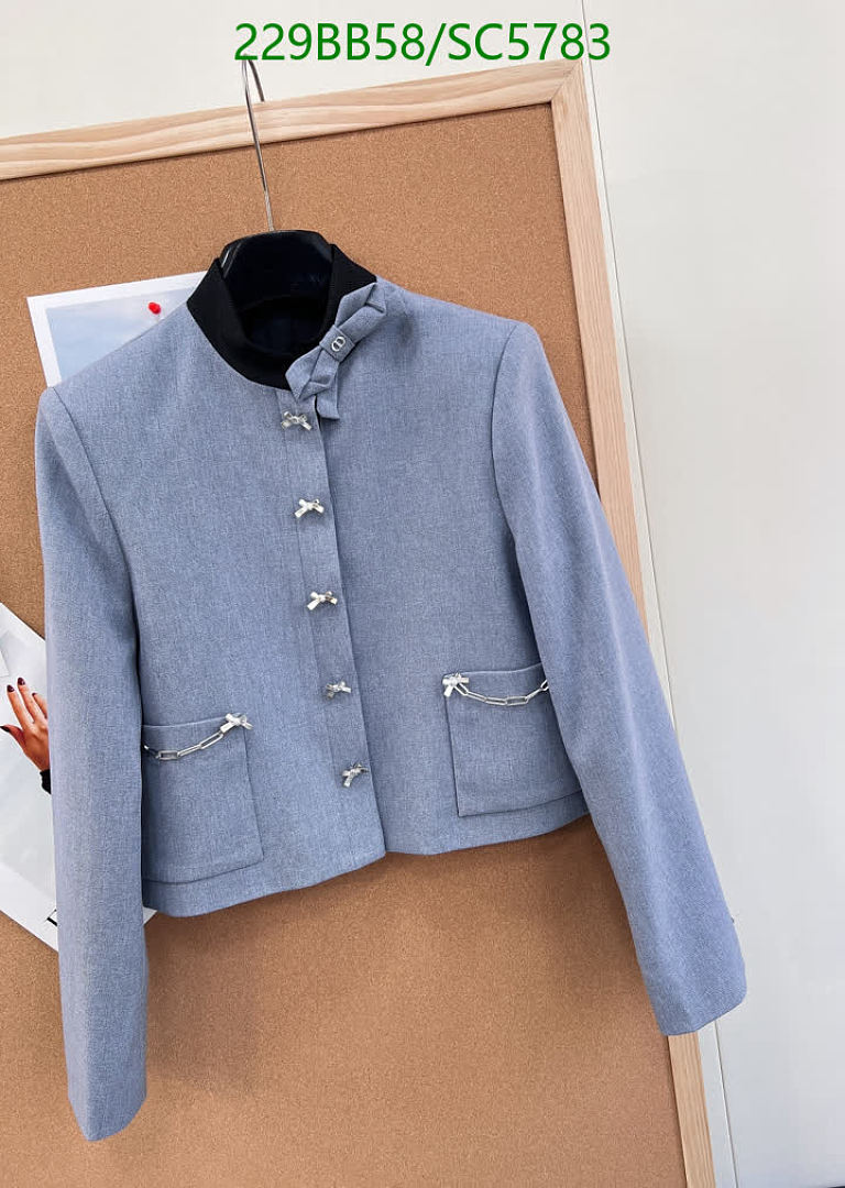 Dior-Clothing Code: SC5783 $: 229USD