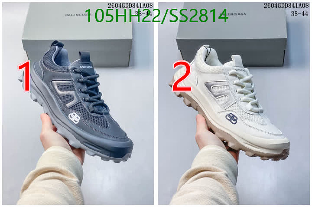 Balenciaga-Men shoes Code: SS2814 $: 105USD