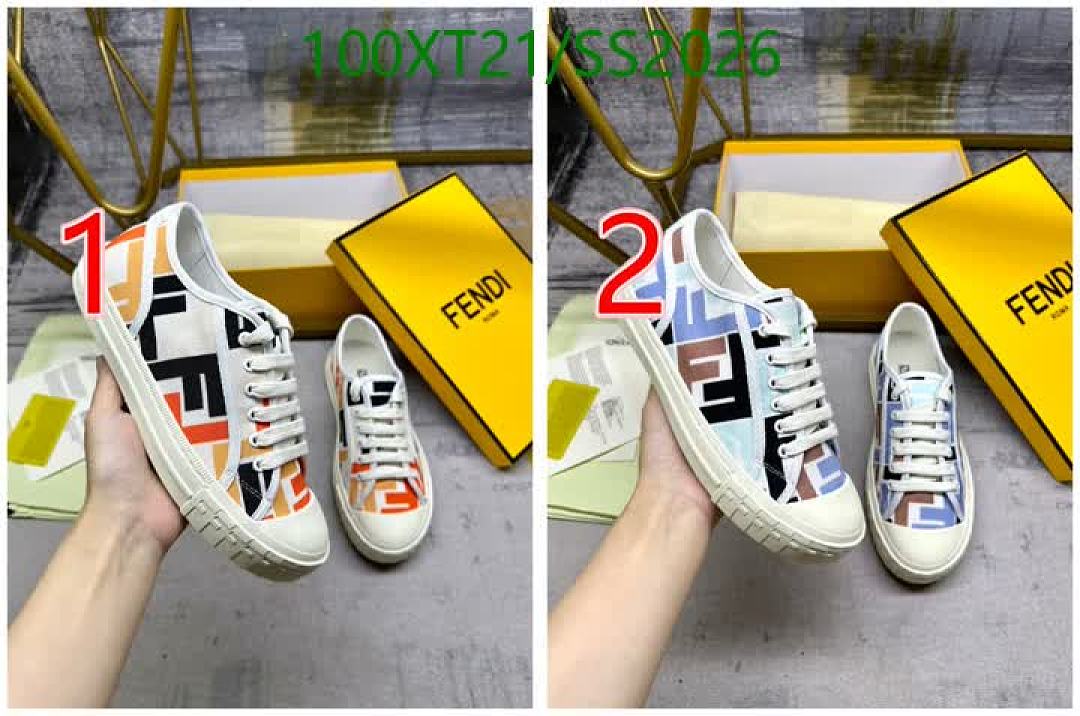 Fendi-Men shoes Code: SS2026 $: 100USD