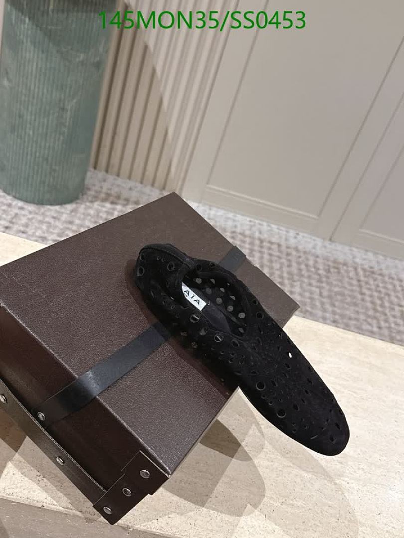 Alaia-Women Shoes Code: SS0453 $: 145USD