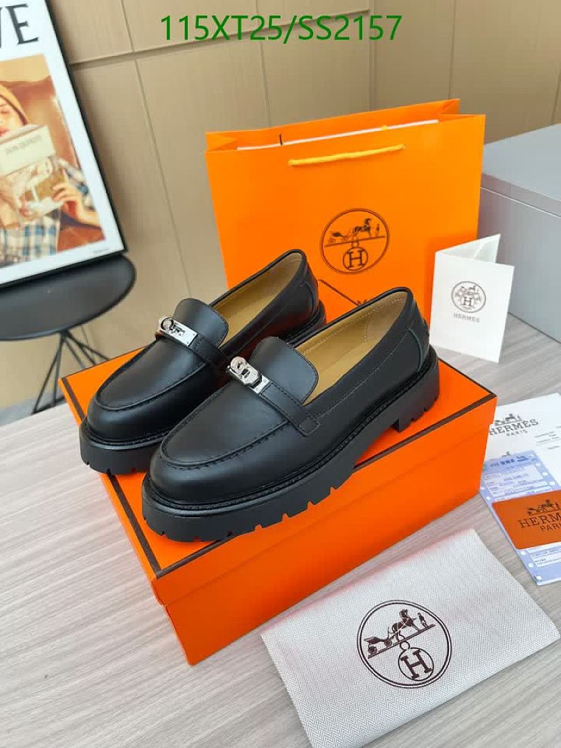Hermes-Women Shoes Code: SS2157 $: 115USD