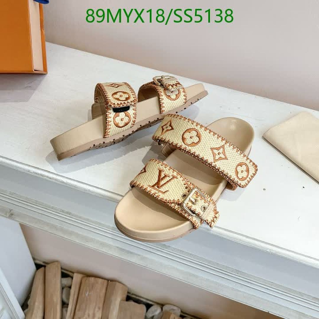 LV-Men shoes Code: SS5138 $: 89USD