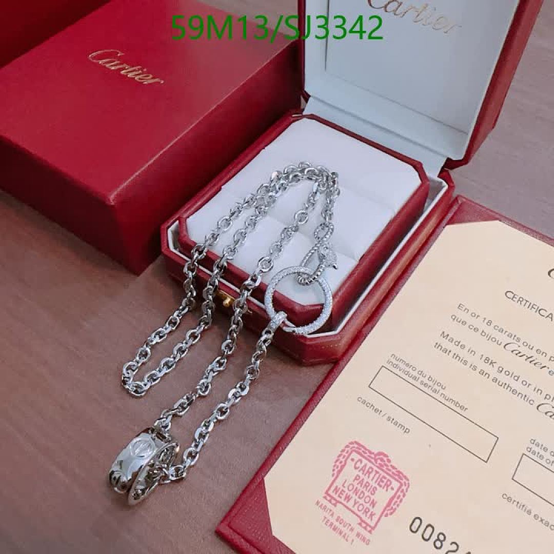 Cartier-Jewelry Code: SJ3342 $: 59USD