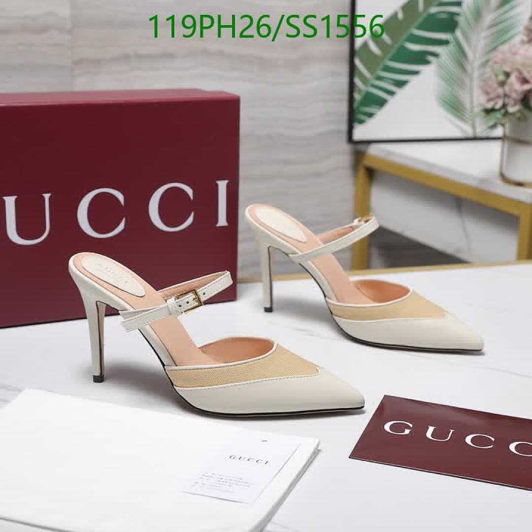 Gucci-Women Shoes Code: SS1556 $: 119USD
