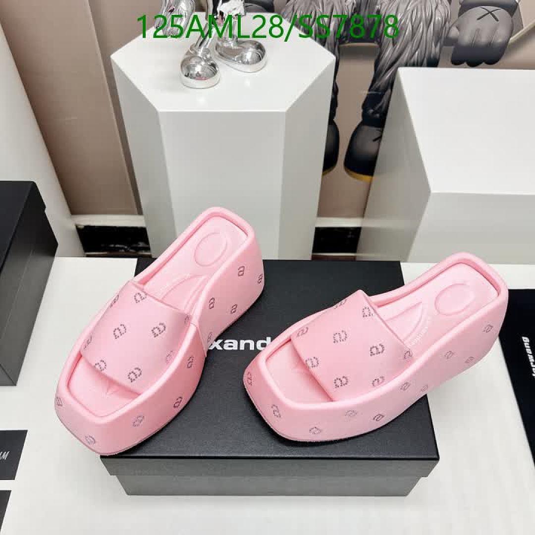 Alexander Wang-Women Shoes Code: SS7878 $: 125USD