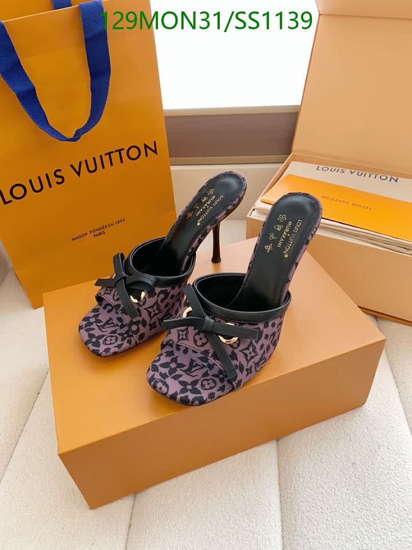 LV-Women Shoes Code: SS1139 $: 129USD