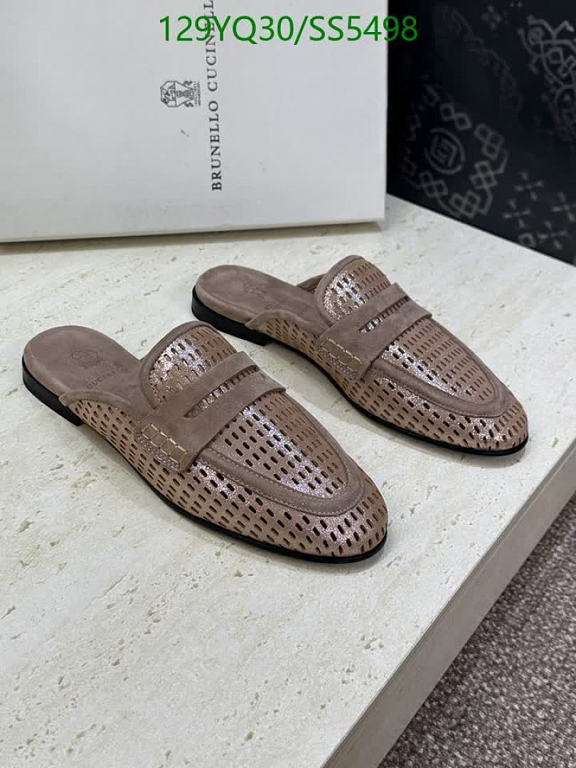 Brunello Cucinelli-Women Shoes Code: SS5498 $: 129USD