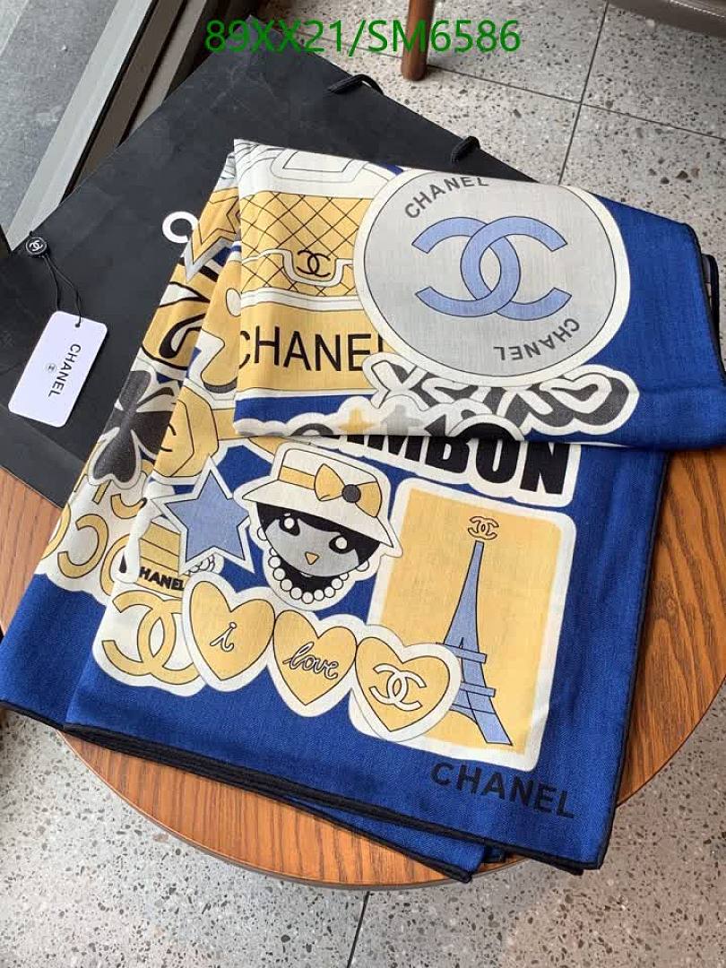 Chanel-Scarf Code: SM6586 $: 89USD