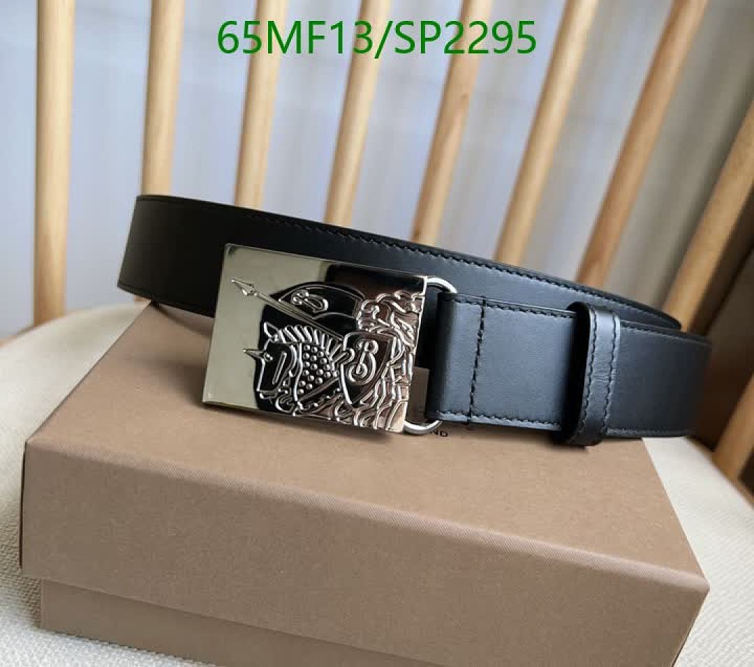Burberry-Belts Code: SP2295 $: 65USD