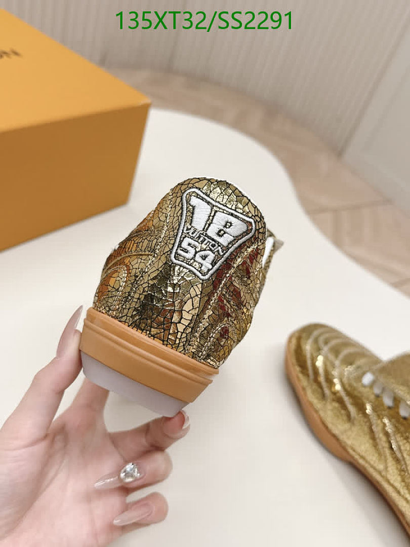 LV-Men shoes Code: SS2291 $: 135USD