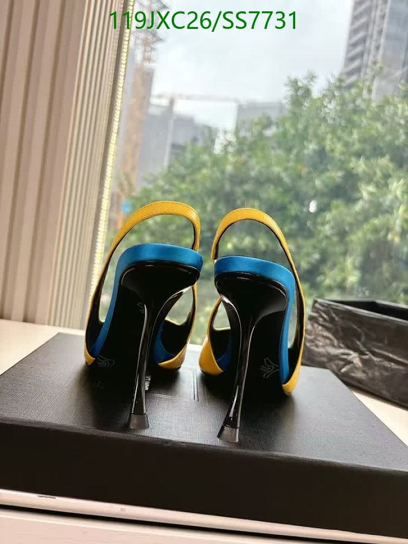 YSL-Women Shoes Code: SS7731 $: 119USD