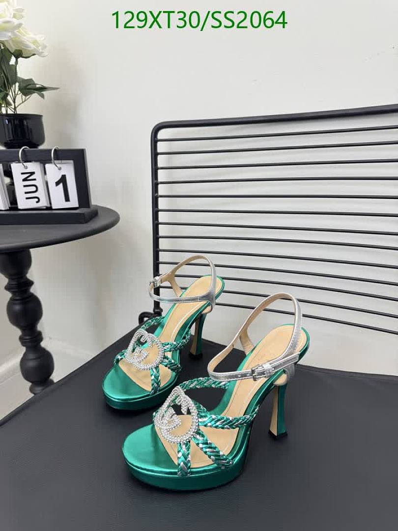 Gucci-Women Shoes Code: SS2064 $: 129USD