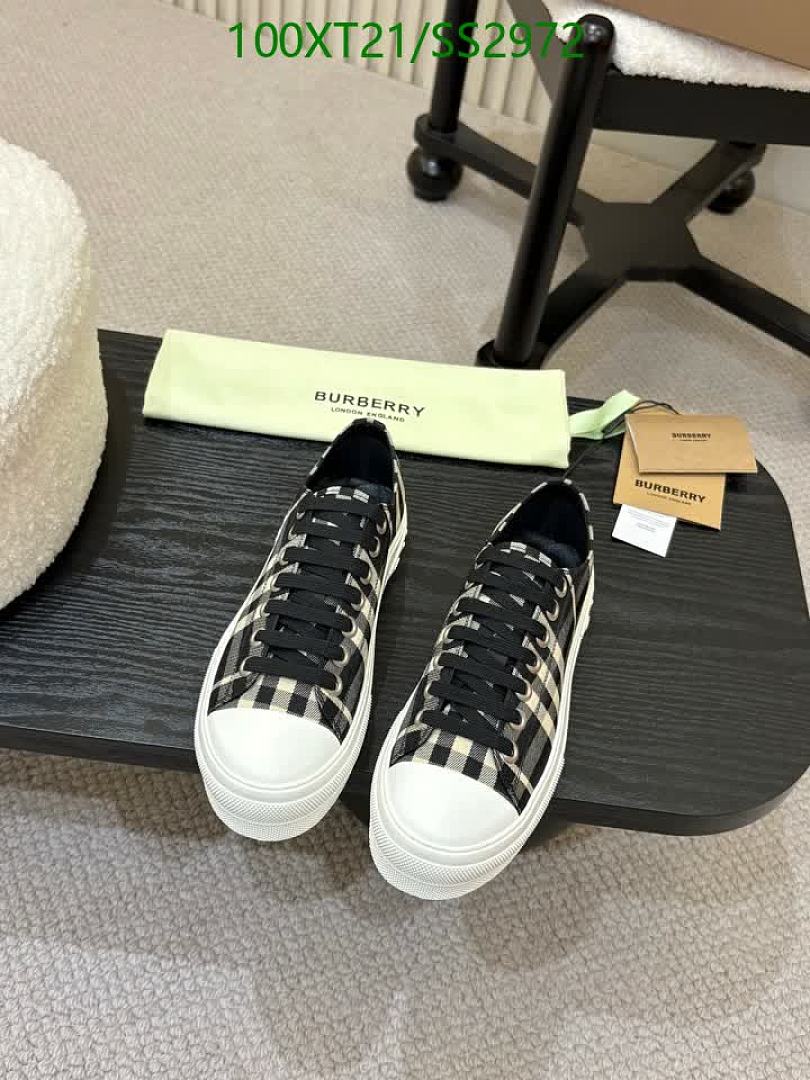 Burberry-Men shoes Code: SS2972 $: 100USD