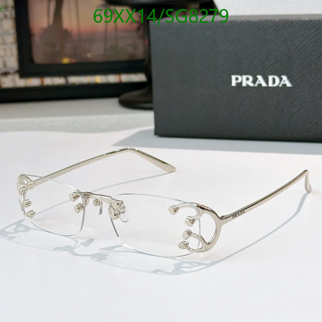 Prada-Glasses Code: SG8279 $: 69USD