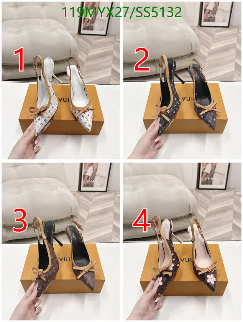 LV-Women Shoes Code: SS5132 $: 119USD