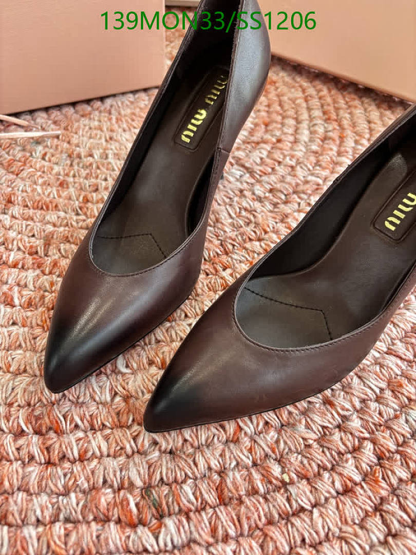 Miu Miu-Women Shoes Code: SS1206 $: 139USD