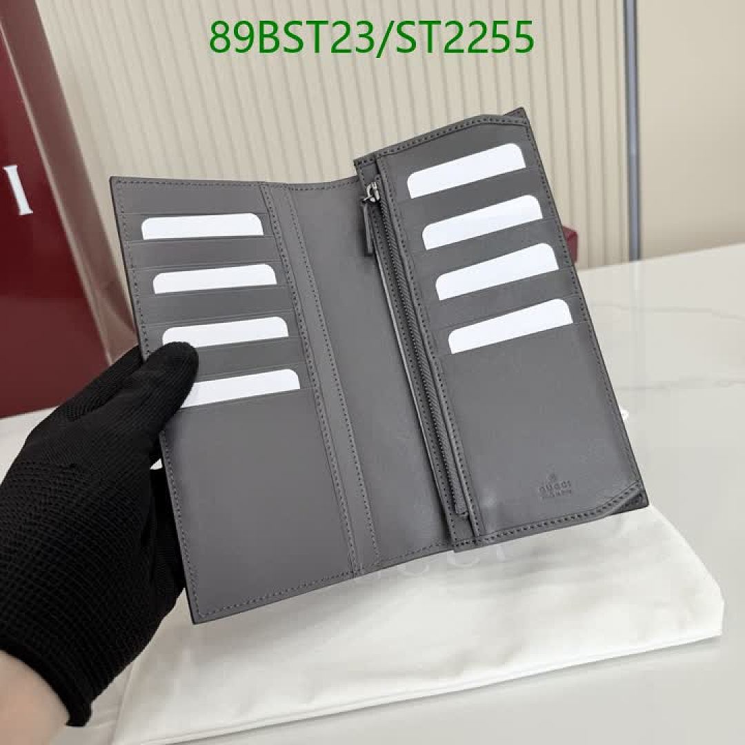 Gucci-Wallet Mirror Quality Code: ST2255 $: 89USD