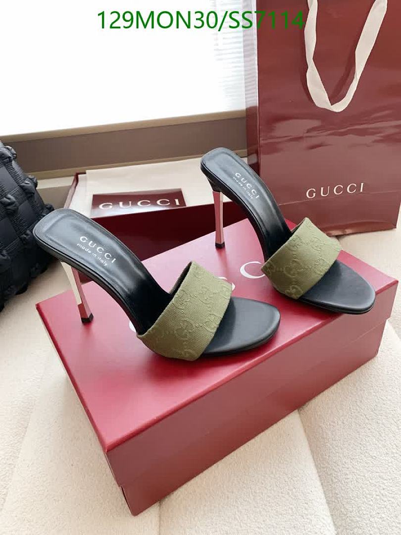 Gucci-Women Shoes Code: SS7114 $: 129USD