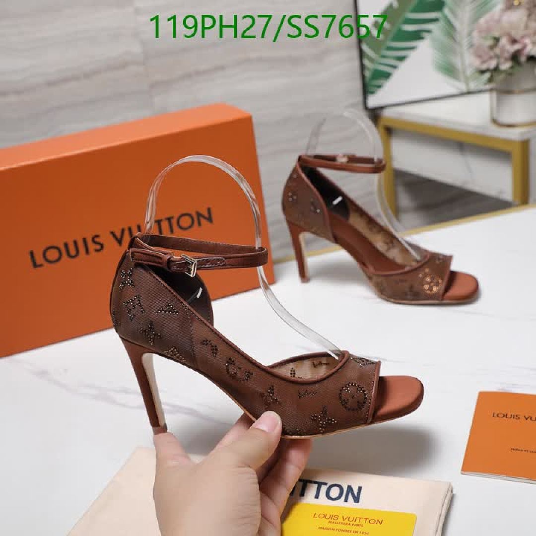 LV-Women Shoes Code: SS7657 $: 119USD